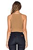 Crop Knit Tank, view 3, click to view large image.