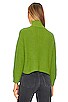 view 3 of 4 Olivia Sweater in Green