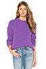 view 1 of 4 X REVOLVE Shaker Boyfriend Sweater in Purple