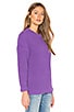 view 2 of 4 X REVOLVE Shaker Boyfriend Sweater in Purple