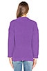 view 3 of 4 X REVOLVE Shaker Boyfriend Sweater in Purple