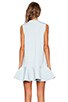 view 3 of 4 Lay Low Dress in Duck Egg