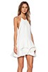 view 2 of 4 ROBE SANS MANCHES VOLANTÉE WARM THOUGHTS in Ivory