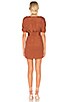 view 3 of 3 Eminence Mini Dress in Copper