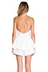view 3 of 5 Perfect World Romper in Ivory