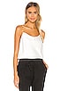 view 1 of 5 The Busy Cami in White