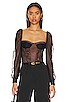 view 1 of 5 Lilith Bodysuit in Black