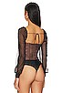 view 4 of 5 Lilith Bodysuit in Black