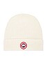 view 2 of 3 Arctic Disc Rib Toque in White