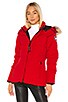 view 2 of 6 Chelsea Parka with Removable Fur Ruff in Red