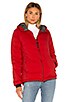 view 2 of 5 Camp Hoody Jacket in Red
