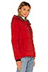 view 3 of 5 Camp Hoody Jacket in Red