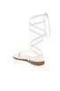 view 3 of 5 Amalfi Sandal in White