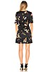 Capulet Nadine Wrap Dress in Black Floral | REVOLVE