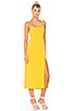 view 2 of 3 Janette Midi Dress in Saffron
