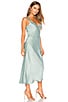 view 2 of 3 Ally Midi Slip Dress in Jade