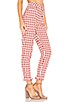 view 2 of 4 Etoile Pant in Jam Gingham