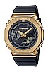 view 1 of 5 2100 Series Watch in Black & Gold