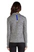 view 3 of 6 Shape Wrap Jacket in Charcoal Heather