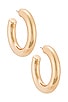 Dallas Hoop Earrings, view 1 of 3, click to view large image.