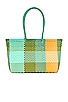 view 2 of 4 Cardiff Bag in Clover Stripe