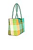 view 3 of 4 Cardiff Bag in Clover Stripe
