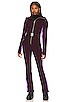 view 1 of 5 CORDOVA OTB スキースーツ in Garnet