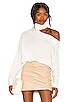 view 1 of 4 Knightley Cut Out Sweater in Ivory