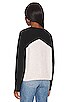 view 3 of 4 Myla V-neck Raglan Sweater in Neutral