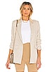 X REVOLVE Birch Blazer, view 1 of 5, click to view large image.