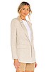 X REVOLVE Birch Blazer, view 3 of 5, click to view large image.