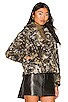 Maisie Sherpa Moto Jacket, view 2, click to view large image.