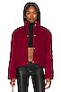 view 1 of 5 Blake Corduroy Quilted Jacket in Crimson