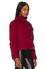 view 3 of 5 Blake Corduroy Quilted Jacket in Crimson