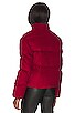 view 4 of 5 Blake Corduroy Quilted Jacket in Crimson