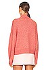 view 3 of 4 Marti Cut Out Top in Persimmon