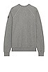 view 2 of 3 Huron Crewneck in Stone Heather