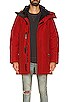 view 5 of 5 Langford Parka in Red Maple