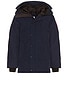view 1 of 5 Carson Parka in Atlantic Navy