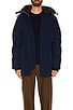 view 5 of 5 Carson Parka in Atlantic Navy