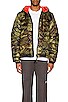 view 4 of 4 Lodge Hoody in Classic Camo