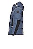 view 3 of 6 Osborne Parka in Ozone Blue