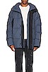 view 5 of 6 Osborne Parka in Ozone Blue