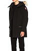 view 3 of 8 Langford Parka With Coyote Fur Trim in Black