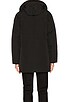 view 5 of 8 Langford Parka With Coyote Fur Trim in Black