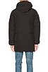view 9 of 10 Emory Parka with Coyote Fur in Black