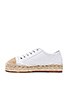 X REVOLVE Macrame Espadrilles, view 5 of 5, click to view large image.