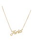 view 2 of 3 Signature Zodiac Necklace in Gold