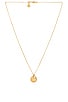 view 1 of 2 Divine Mother Necklace in Gold
