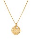 view 2 of 2 Divine Mother Necklace in Gold
